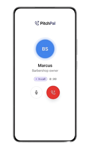 PitchPal live call